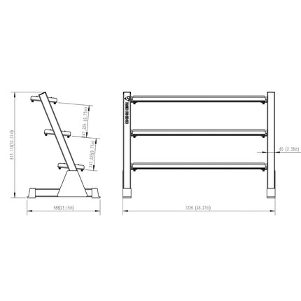 Dumbbell Rack