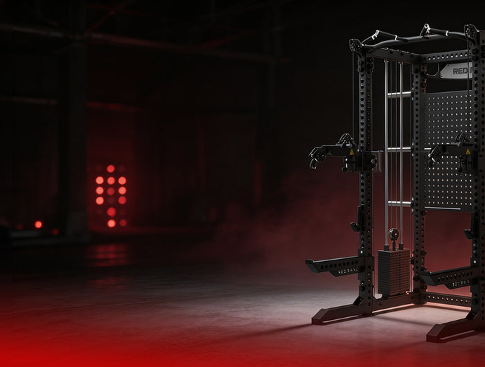 <h6><span style="text-decoration:underline"><strong>- Red Rhino Fitness Equipment</strong></span></h6><h1>BUILT <span style="text-decoration:underline">HEAVY,</span><br/>BUILT HONEST.</h1>